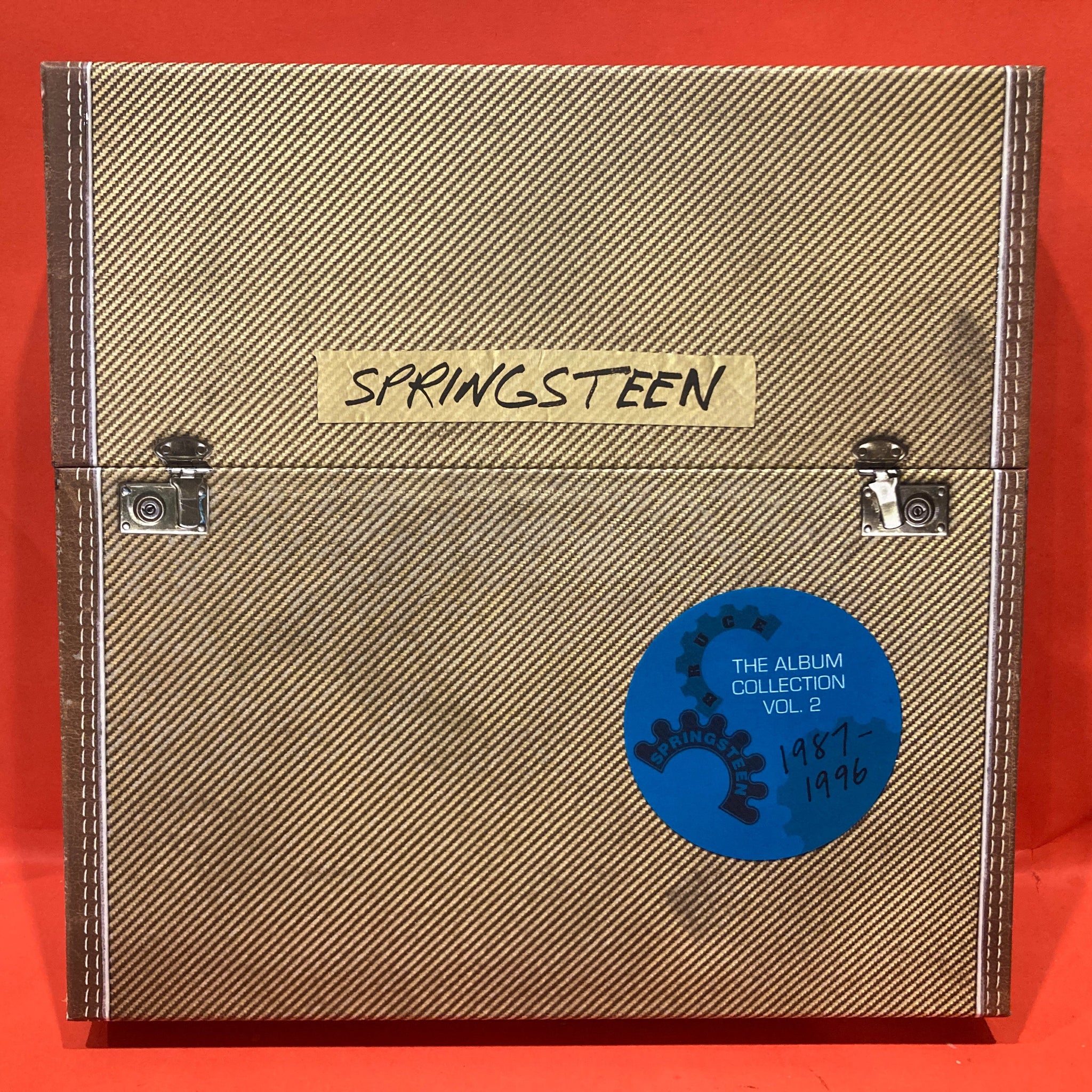 BRUCE SPRINGSTEEN- THE ALBUM COLLECTION VOL.2 1987-1996 - 10X LP