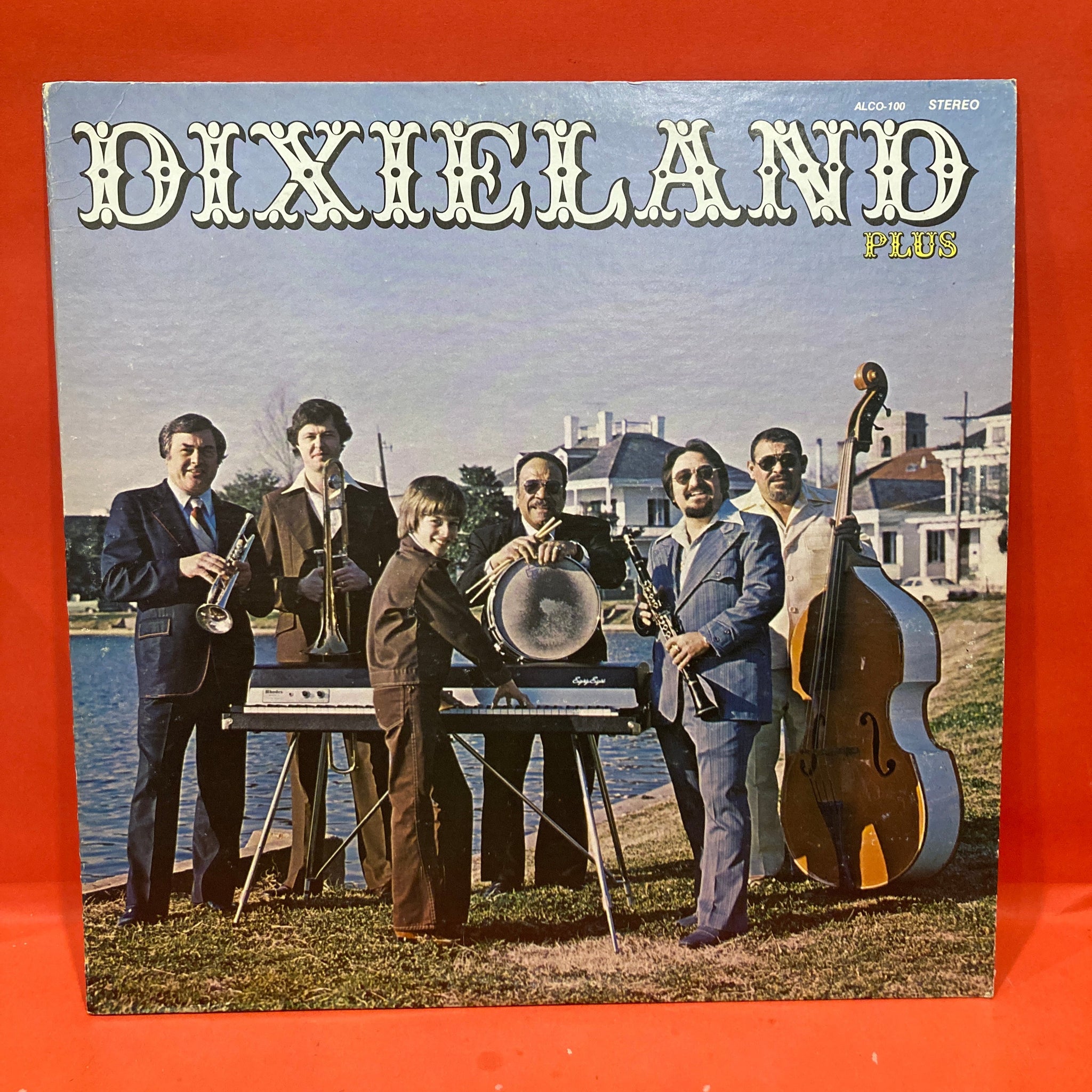 DIXIELAND PLUS - S/T -JAZZ LP - VINYL feat. HARRY CONNICK JR