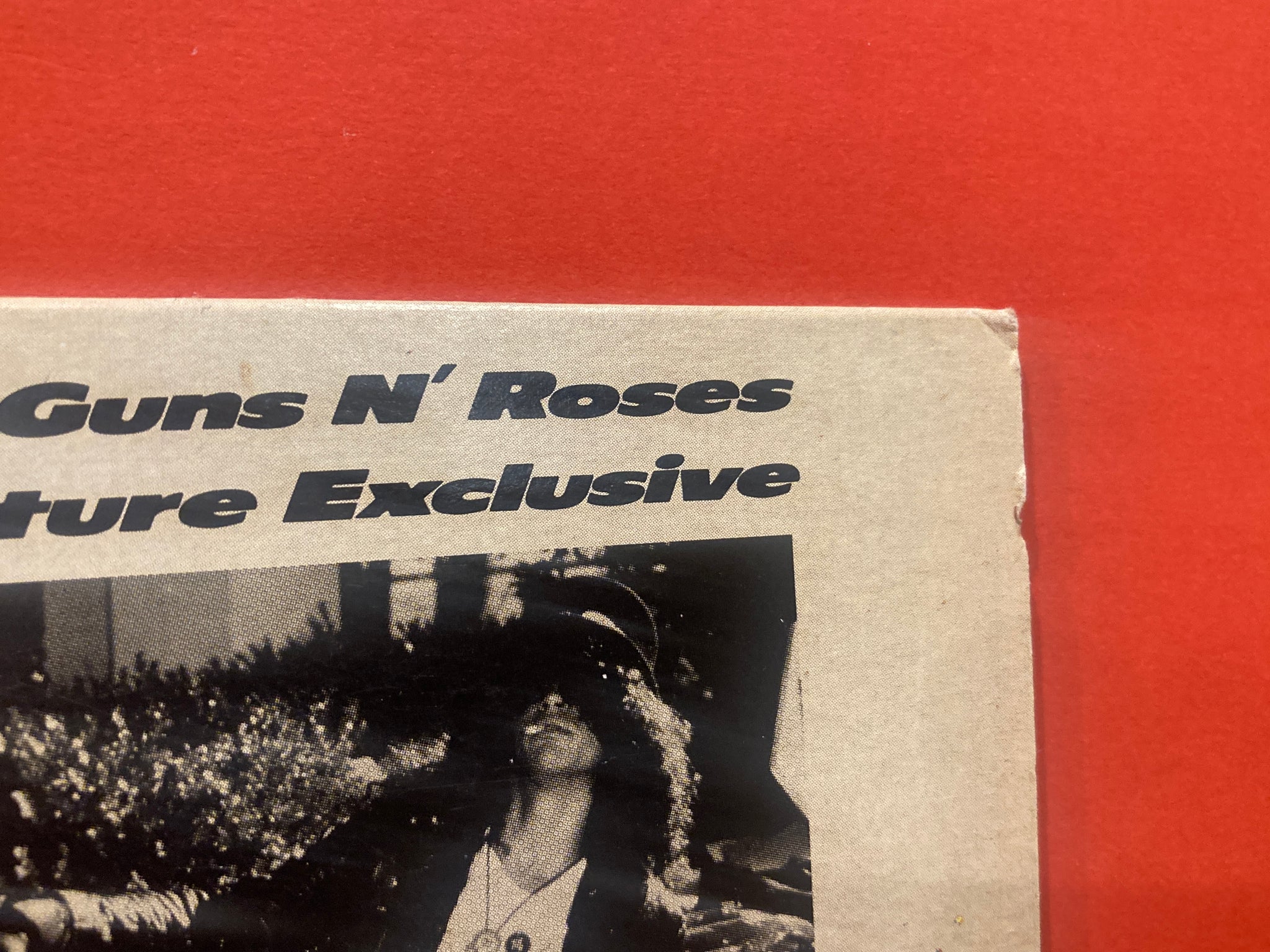 GUNS'N'ROSES - G'N'R' LIES LP - VINYL - RARE UNCENSORED COVER