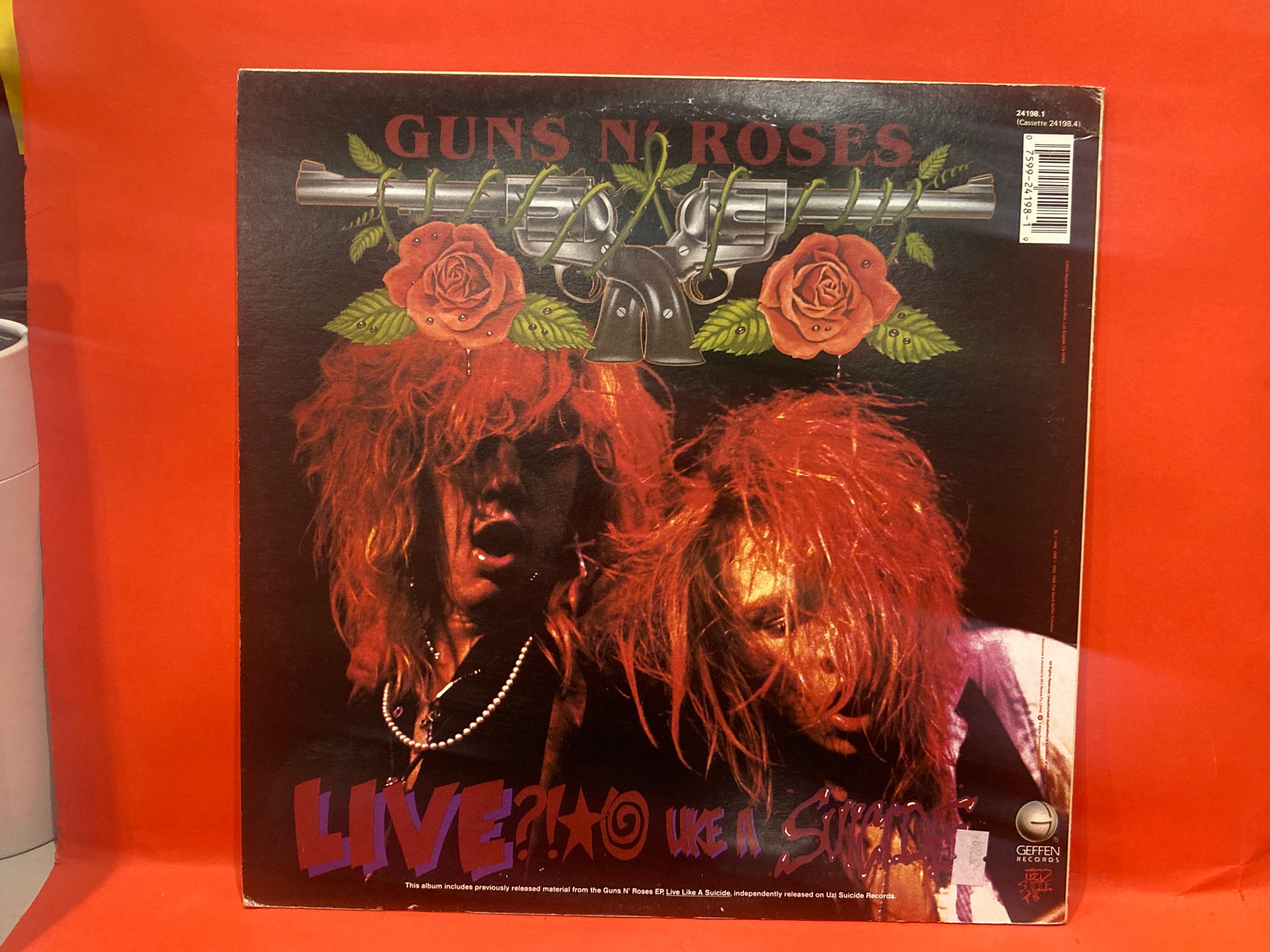 洋楽 [US 1LP] Guns N' Roses / G N' R Lies Guns N' Roses – G N' R Lies – CD (Gold Signature Edition