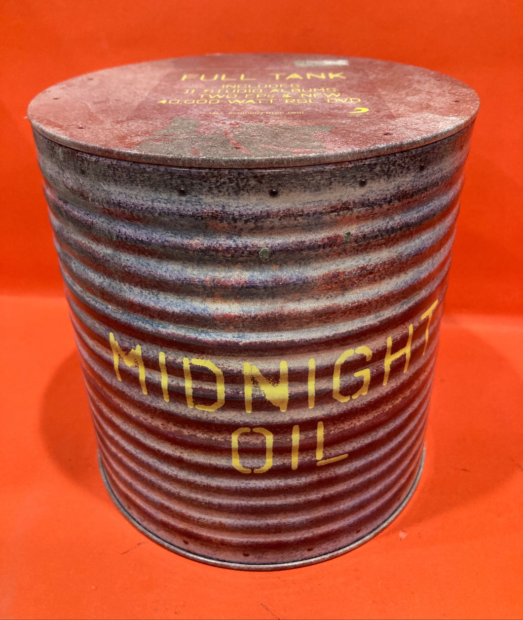 MIDNIGHT OIL - FULL TANK -  13X CD + 2X DVD - DEUXE BOX SET