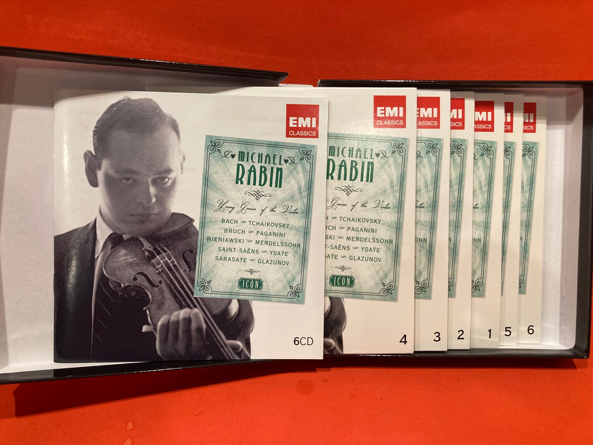 クラシック Michael Rabin:The Unpublished Recordings My01NTA5LmpwZWc.jpeg