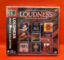 Load image into Gallery viewer, LOUDNESS - BEST SONGS COLLECTION  - 2X CD SET - JAPANESE METAL (NEW/SEALED)
