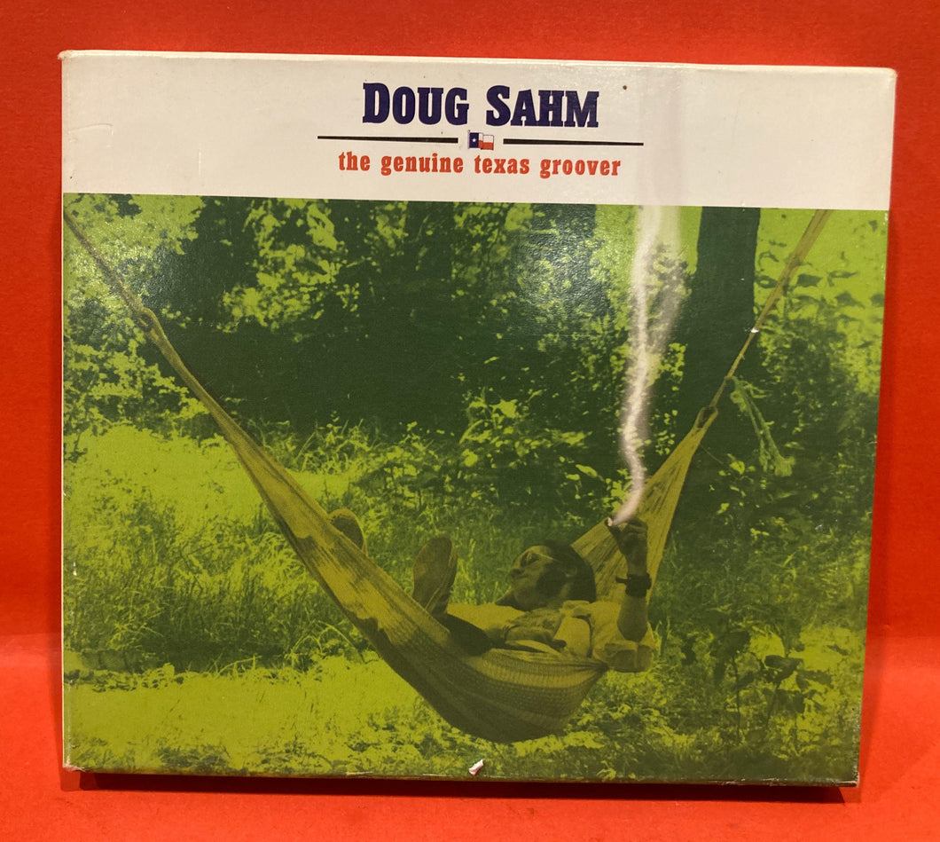 DOUG SAHM - THE GENUINE TEXAS GROOVER - 2X CD LTD ED BOX SET