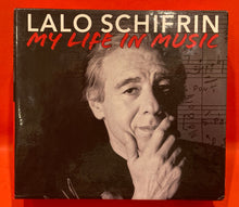 Load image into Gallery viewer, LALO SCHIFRIN - MY LIFE IN MUSIC - 4X CD BOX SET
