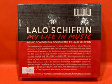 Load image into Gallery viewer, LALO SCHIFRIN - MY LIFE IN MUSIC - 4X CD BOX SET
