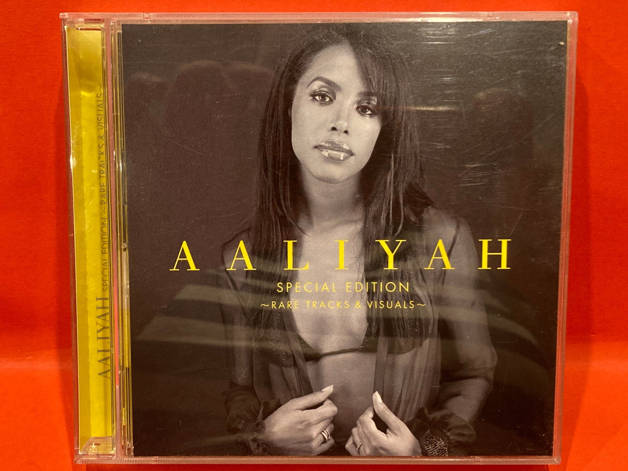 AALIYAH - SPECIAL EDITION - RARE TRACKS & VISUALS - CD +DVD