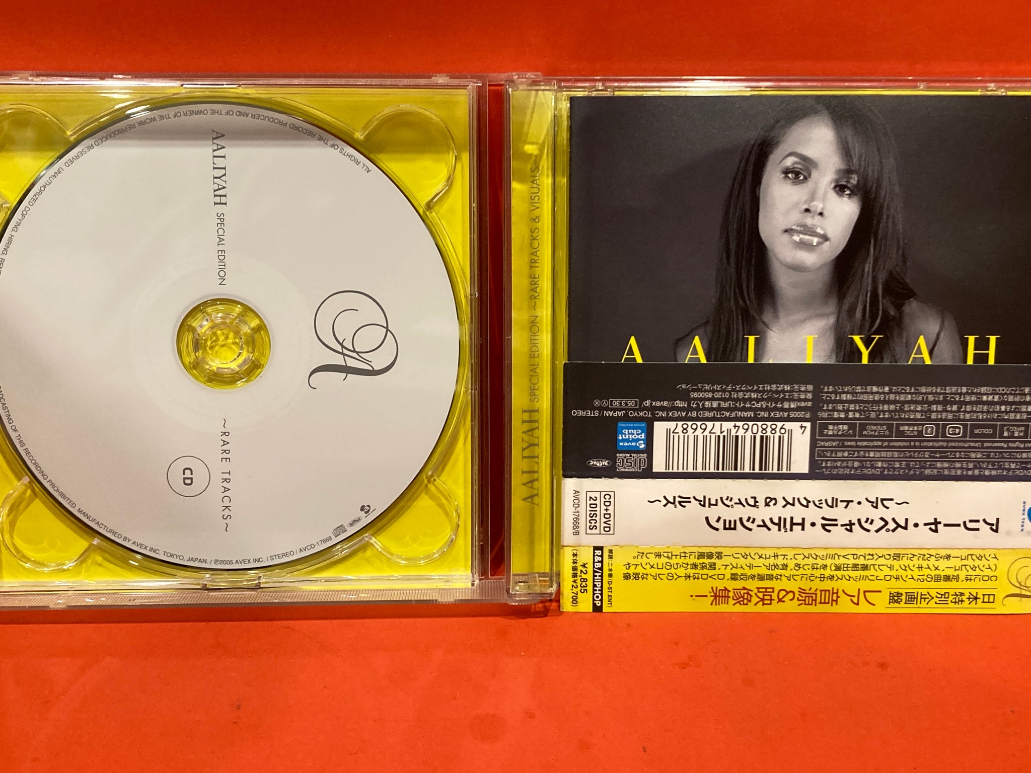 Aaliyah オリジナル盤 2LP s-l400.jpg