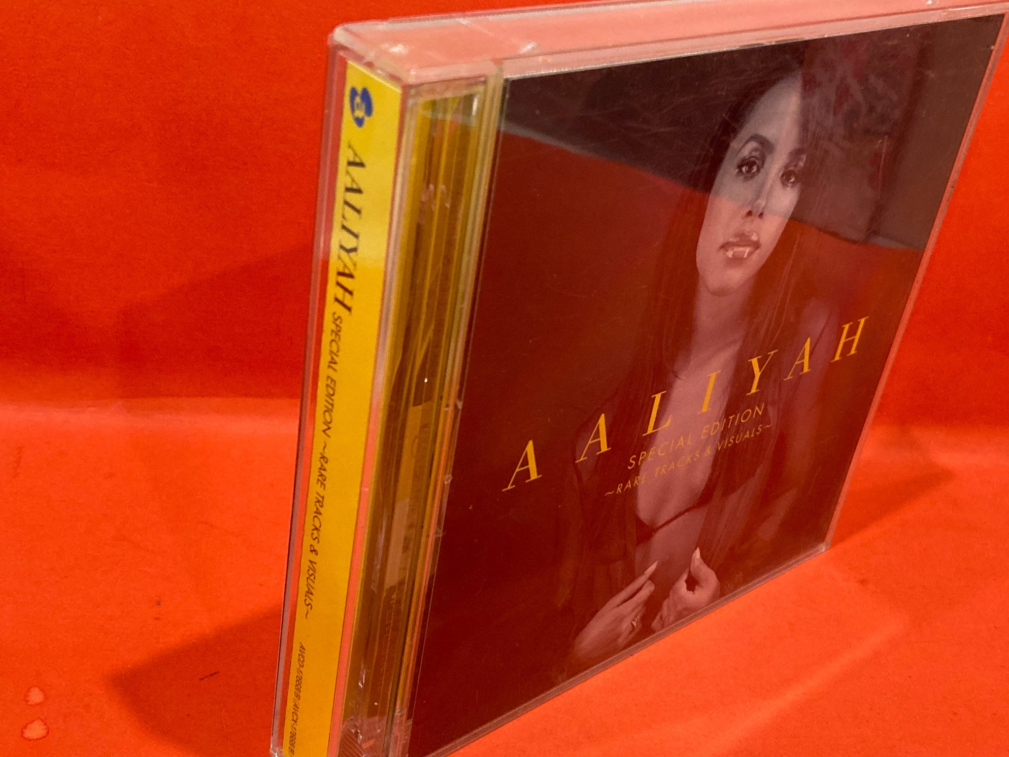 AALIYAH - SPECIAL EDITION - RARE TRACKS & VISUALS - CD +DVD