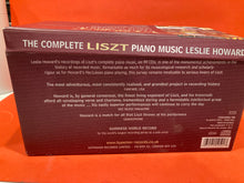 Load image into Gallery viewer, LESLIE HOWARD - THE COMPLETE LISZT PIANO MUIC - HUGE 99 X CD BOX SET - CLASSICAL
