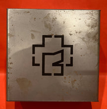 Load image into Gallery viewer, RAMMSTEIN - MADE IN GERMANY 1995-2011 - 2X CD + 2X DVD - METAL BOX SET
