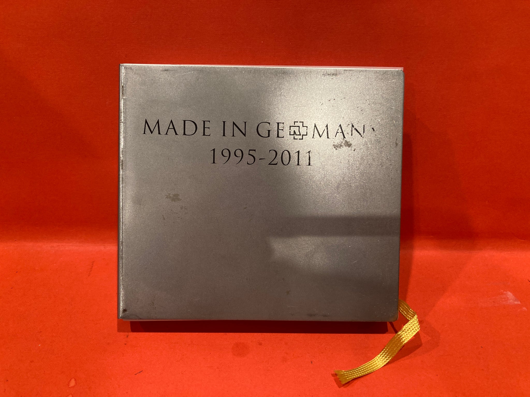 RAMMSTEIN - MADE IN GERMANY 1995-2011 - 2X CD + 2X DVD - METAL BOX