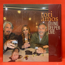 Load image into Gallery viewer, TORI AMOS - DIVING DEEPER LIVE LP - RSD 2025 VINYL (NEW/SEALED)
