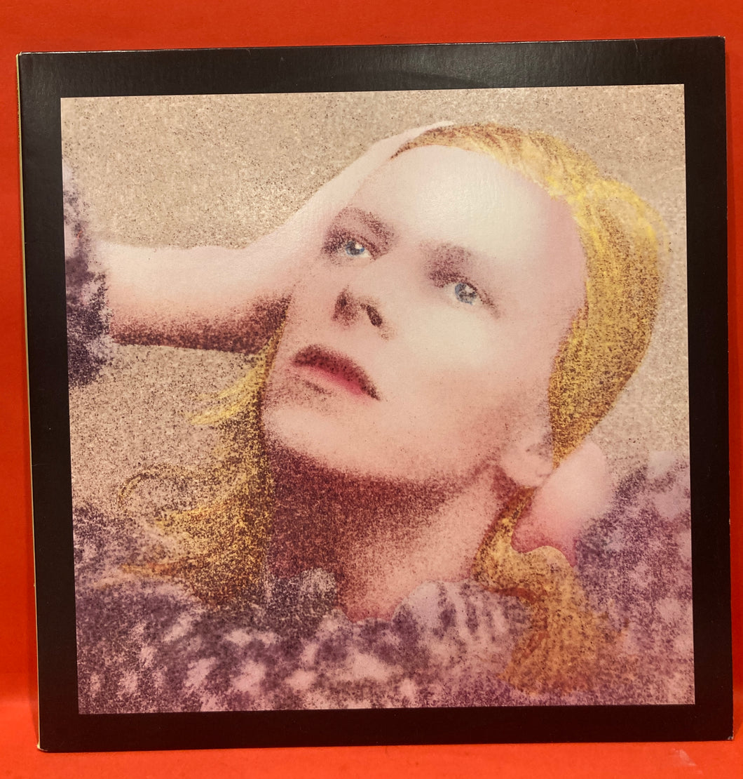 DAVID BOWIE - HUNKY DORY 2X LP - CLEAR VINYL -  RYKO LTD ED