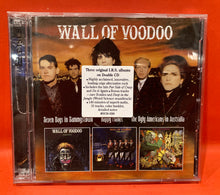 Load image into Gallery viewer, WALL OF VOODOO - SEVEN DAYS IN SAMMY TOWN + HAPPY PLANET + THE UGLY AMERICAN IN AUSTRALIA 2xCD SET
