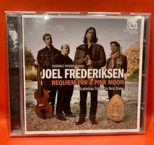 Load image into Gallery viewer, JOEL FREDERIKSEN &amp; ENSEMBLE MUNICH - REQUIEM FOR A PINK MOON CD - AN ELIZABETHAN TRIBUTE TO NICK DRAKE
