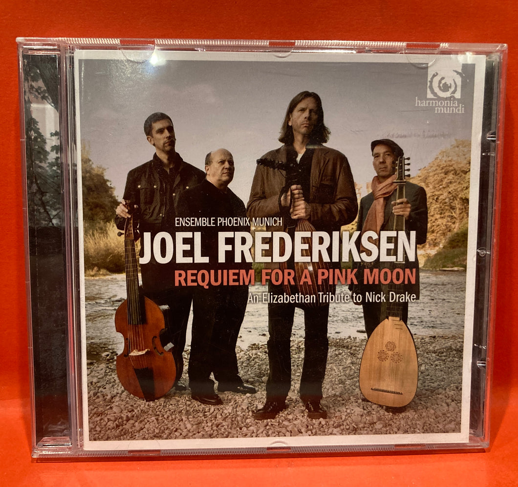 JOEL FREDERIKSEN & ENSEMBLE MUNICH - REQUIEM FOR A PINK MOON CD - AN ELIZABETHAN TRIBUTE TO NICK DRAKE