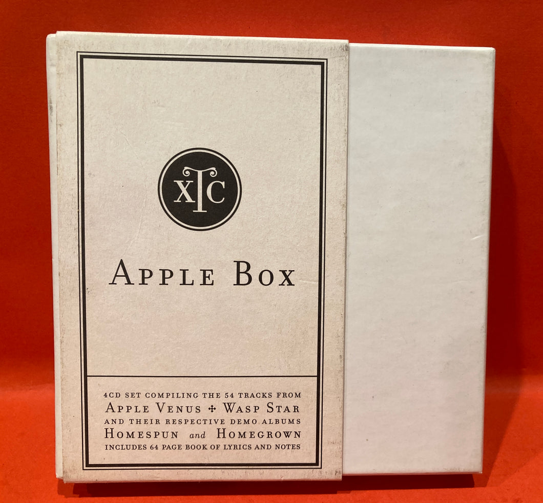 XTC - APPLE BOX - 4XCD BOX SET