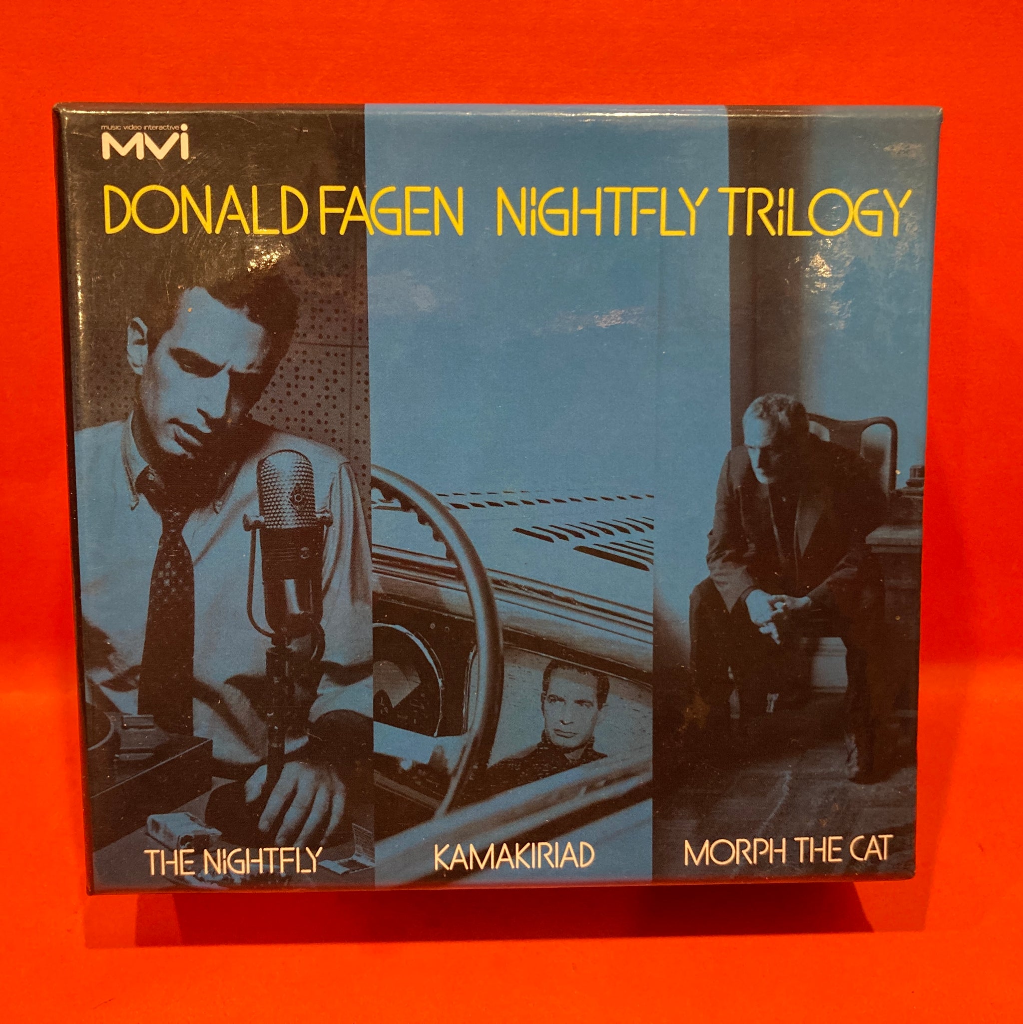 DONALD FAGEN NIGHTFLY TRILOGY ボックスセット Amazon.com: The Nightfly Trilogy (3-MVI DVD + 4-CD Box Set