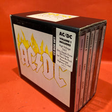 Load image into Gallery viewer, AC/DC -THE BOX SET VOLUME 1 - 6XCD BOX SET

