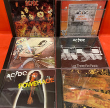 Load image into Gallery viewer, AC/DC -THE BOX SET VOLUME 1 - 6XCD BOX SET
