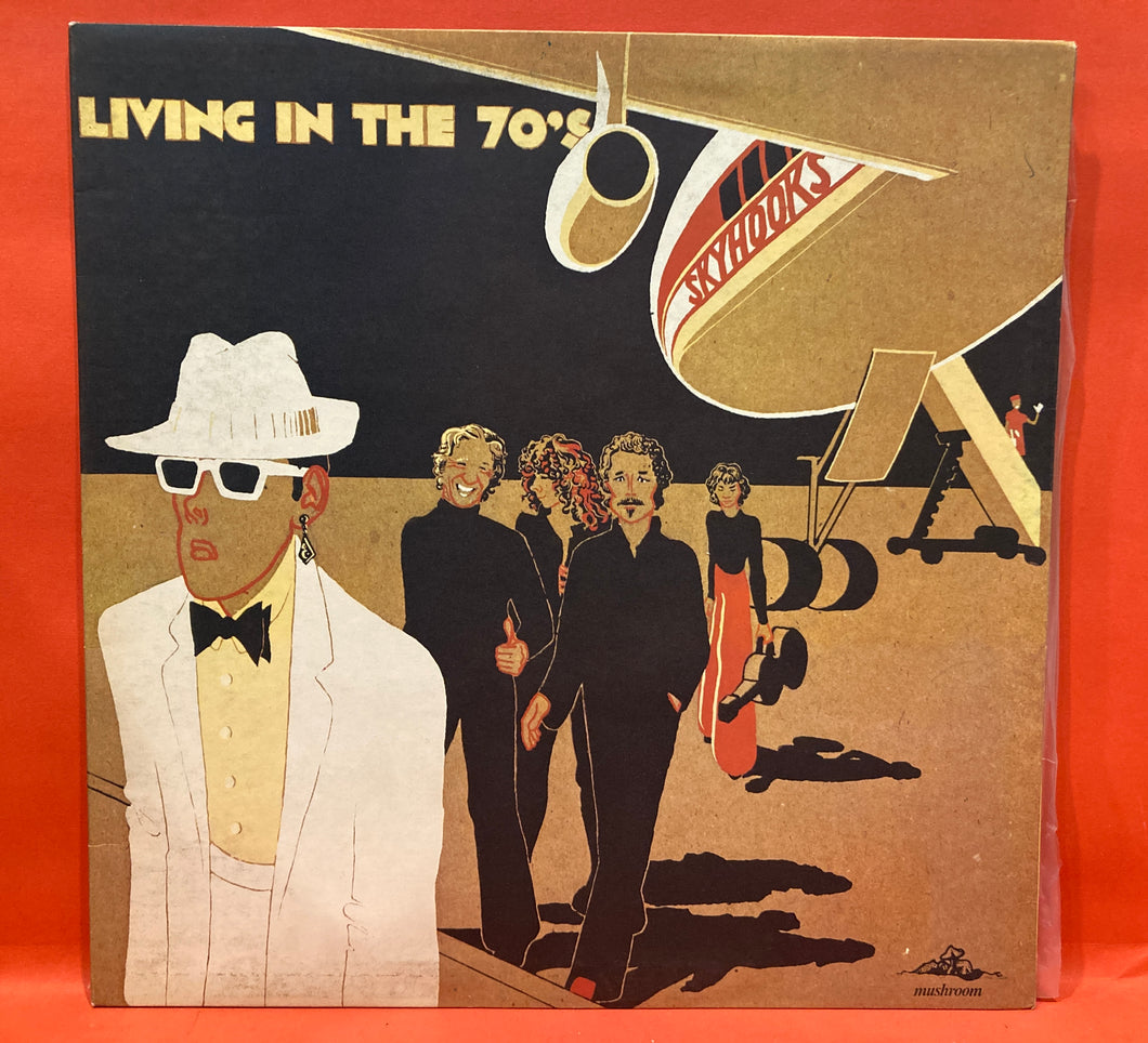 SKYHOOKS - LIVING IN THE 70'S  LP - VINYL