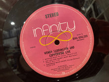 Load image into Gallery viewer, WENDY SADDINGTON &amp; COPPERWINE - LIVE LP - VINYL - AUTOGRAPHED/ SIGNED - RARE OZ 70S
