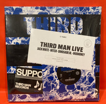 Load image into Gallery viewer, THIRD MAN LIVE - JACK WHITE - WITCH-DINOSAUR JR - MUDHONEY 3XLP + 7&quot;  BLUE/WHITE VINYL BOX SET (NEW/ SEALED)
