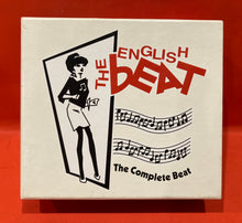Load image into Gallery viewer, THE ENGLISH BEAT - THE COMPLETE BEAT - 5XCD BOX SET
