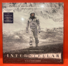 Load image into Gallery viewer, INTERSTELLAR - HANS ZIMMER - ORIGINAL MOTION PITURE SOUNDTRACK  4x LP -  ETCHED VINYL (NEW/SEALED)
