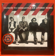 Load image into Gallery viewer, U2 -HOW TO DISMANTLE AN ATOMIC BOMB 2XLP - 20TH ANNIVERSARY REMASTERED VINYL (NEW/SEALED)
