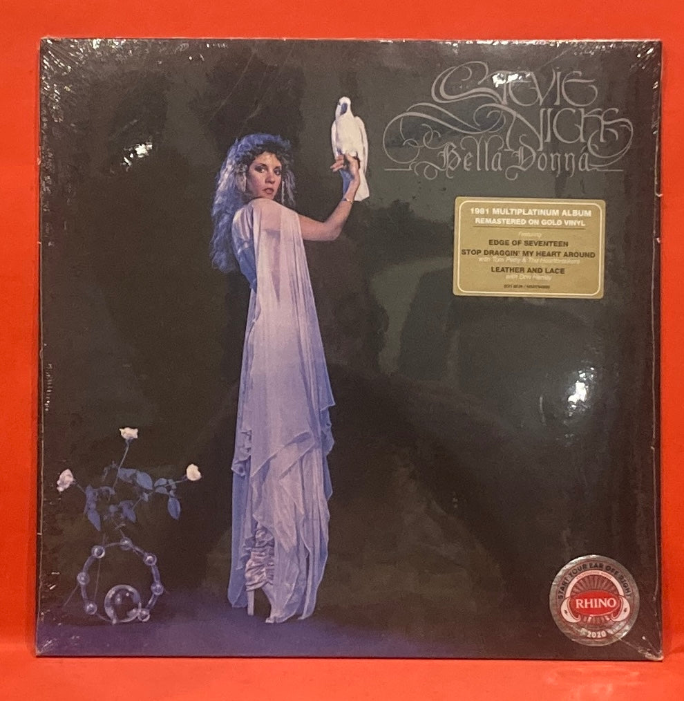 STEVIE NICKS - BELLA DONNA LP -  REMASTERED -  GOLD VINYL (NEW/SEALED)
