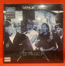 Load image into Gallery viewer, METALLICA - GARAGE INC. 3X LP - LTD. EDITION FADE TO BLUE VINYL (NEW/SEALED)
