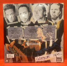 Load image into Gallery viewer, METALLICA - GARAGE INC. 3X LP - LTD. EDITION FADE TO BLUE VINYL (NEW/SEALED)
