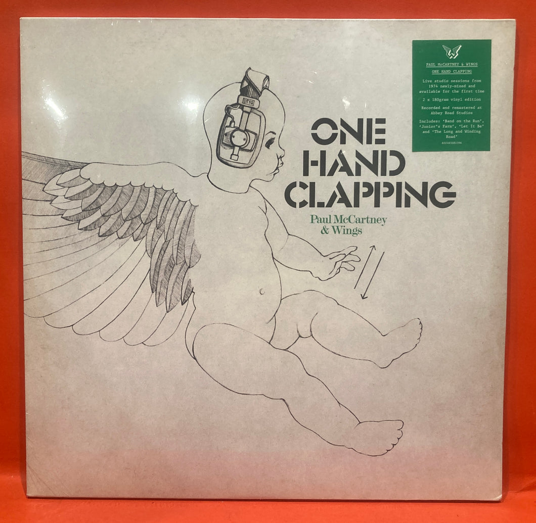PAUL McCARTNEY & WINGS - ONE HAND CLAPPING 2XLP - 180G VINYL (NEW/SEALED)