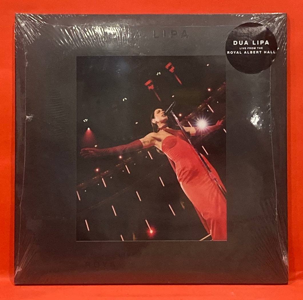 DUA LIPA - LIVE FROM THE ROYAL ALBERT HALL 2X LP - VINYL (NEW/SEALED)