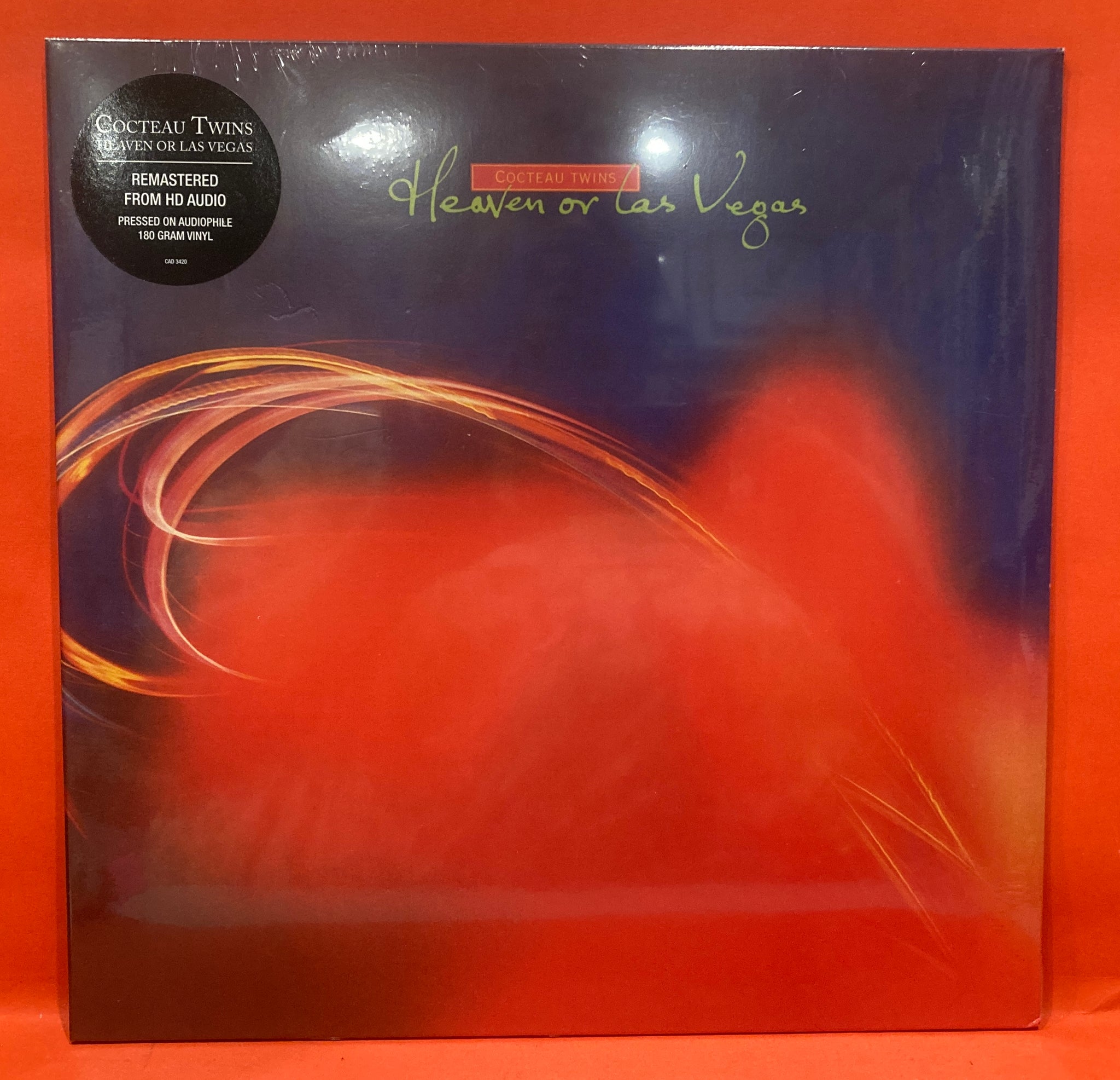 COCTEAU TWINS - HEAVEN OR LAS VEGAS LP - 180G REMASTERED VINYL