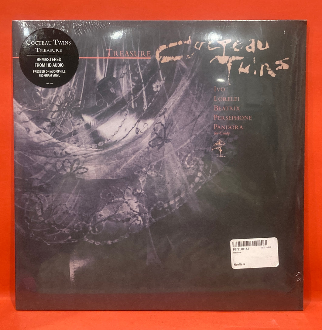 COCTEAU TWINS - TREASURE LP - 180G REMASTERED VINYL (NEW/SEALED)