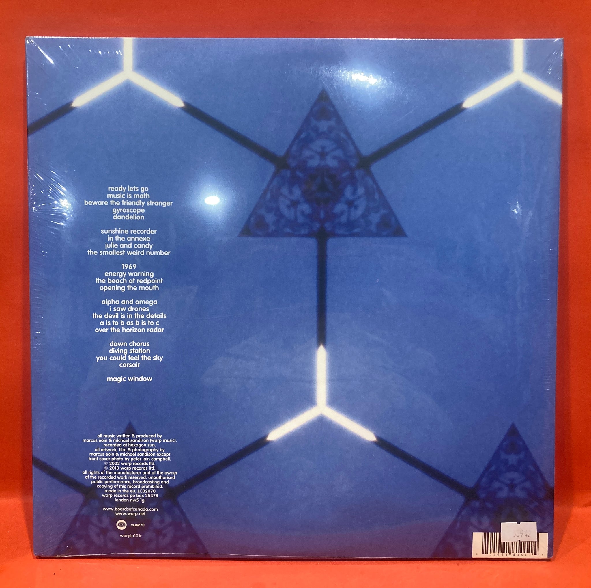 BOARDS OF CANADA - GEOGADDI 3XLP - VINYL (NEW/SEALED) – Dixon