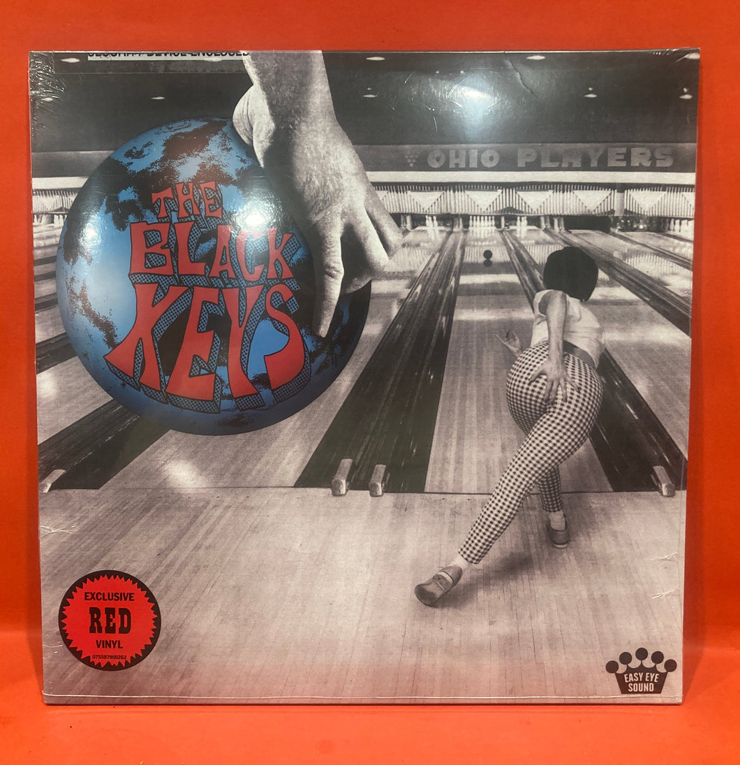THE BLACK KEYS - OHIO PLAYERS LP - RED VINYL (NEW/SEALED)