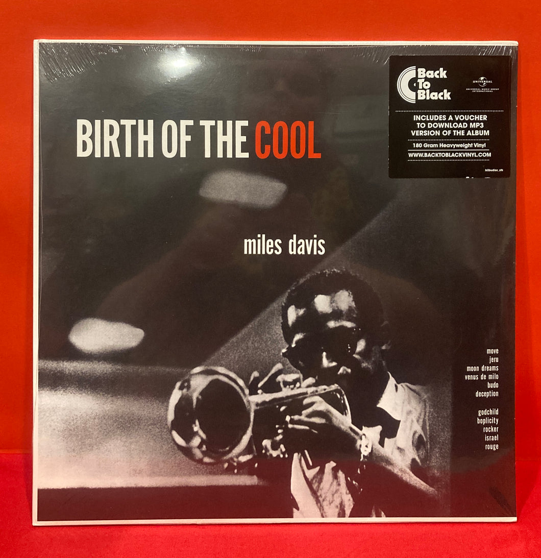 MILES DAVIS - BIRTH OF THE COOL LP- VINYL (NEW/SEALED)