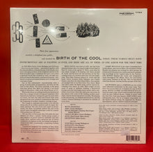 Load image into Gallery viewer, MILES DAVIS - BIRTH OF THE COOL LP- VINYL (NEW/SEALED)
