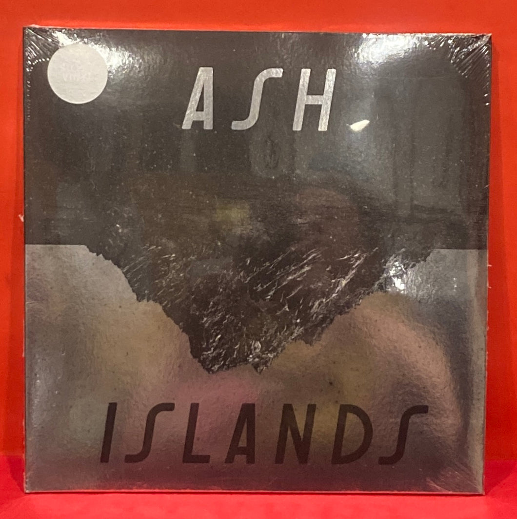 ASH- ISLANDS - SILVER COLOURED VINYL (NEW/SEALED)