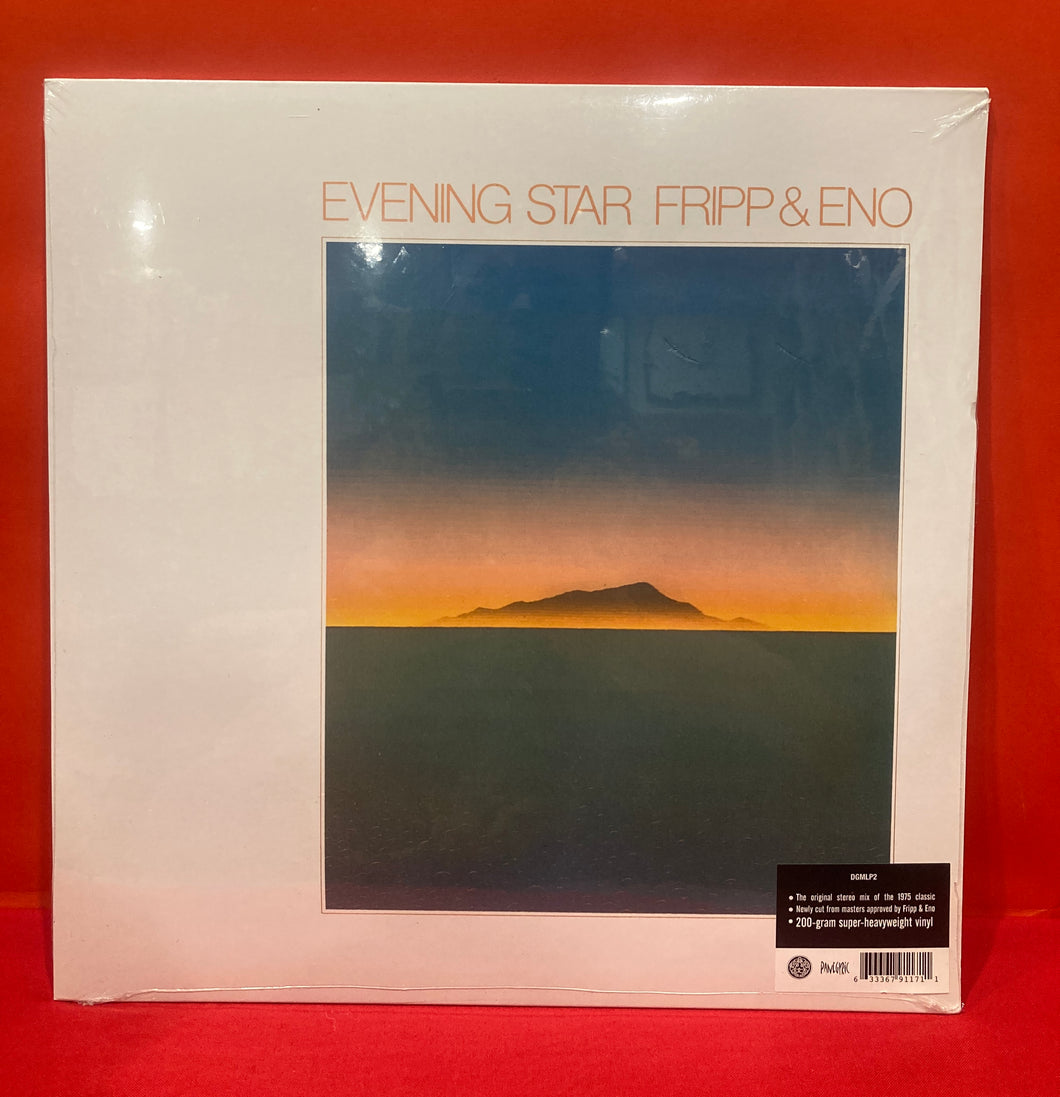 FRIPP & ENO - EVENING STAR LP - 200G VINYL (NEW/SEALED)