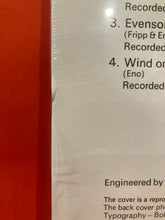Load image into Gallery viewer, FRIPP &amp; ENO - EVENING STAR LP - 200G VINYL (NEW/SEALED)
