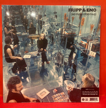 Load image into Gallery viewer, FRIPP &amp; ENO - (NO PUSSYFOOTING) LP - 200G VINYL (NEW/SEALED)
