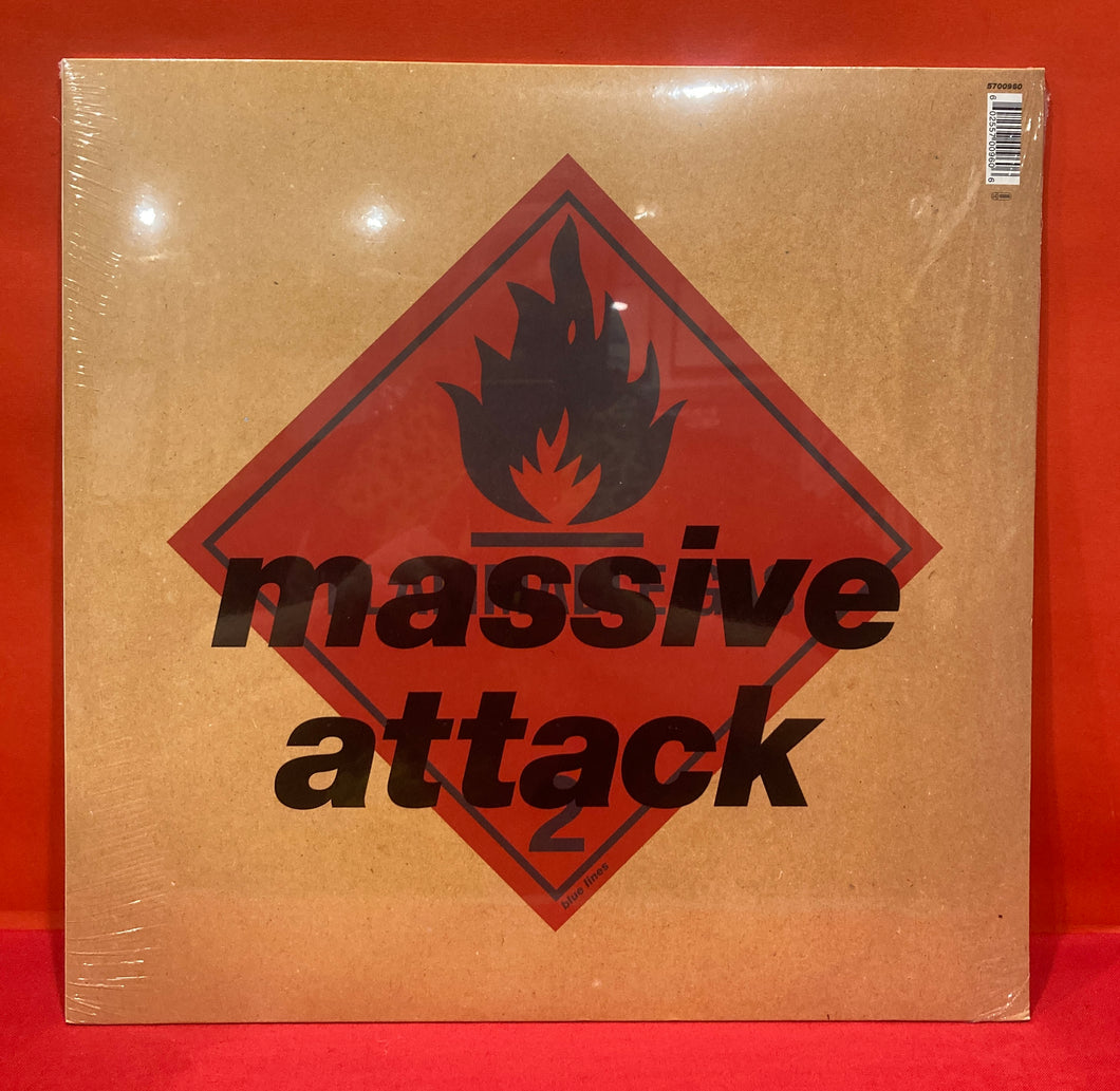 MASSIVE ATTACK - BLUE LINES LP - VINYL (NEW/SEALED)