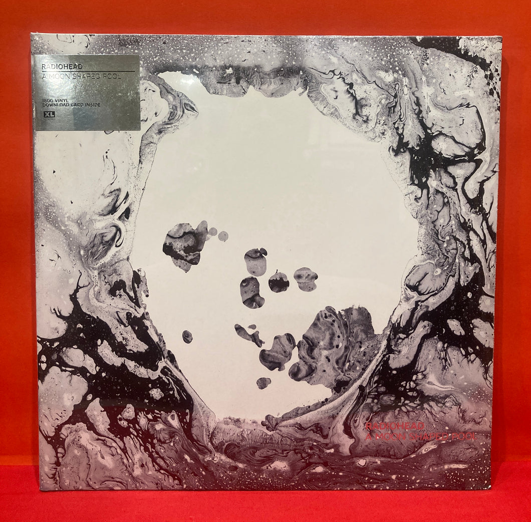 RADIOHEAD - A MOON SHAPED POOL 2X LP -  VINYL (NEW/SEALED)