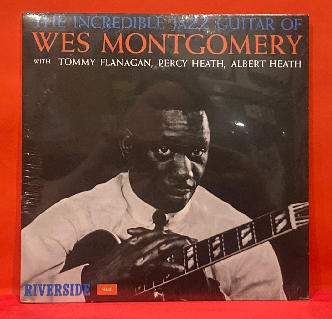 WES MONTGOMERY - THE INCREDIBLE JAZZ GUITAR OF ... LP- VINYL (NEW/SEALED)
