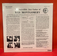 Load image into Gallery viewer, WES MONTGOMERY - THE INCREDIBLE JAZZ GUITAR OF ... LP- VINYL (NEW/SEALED)
